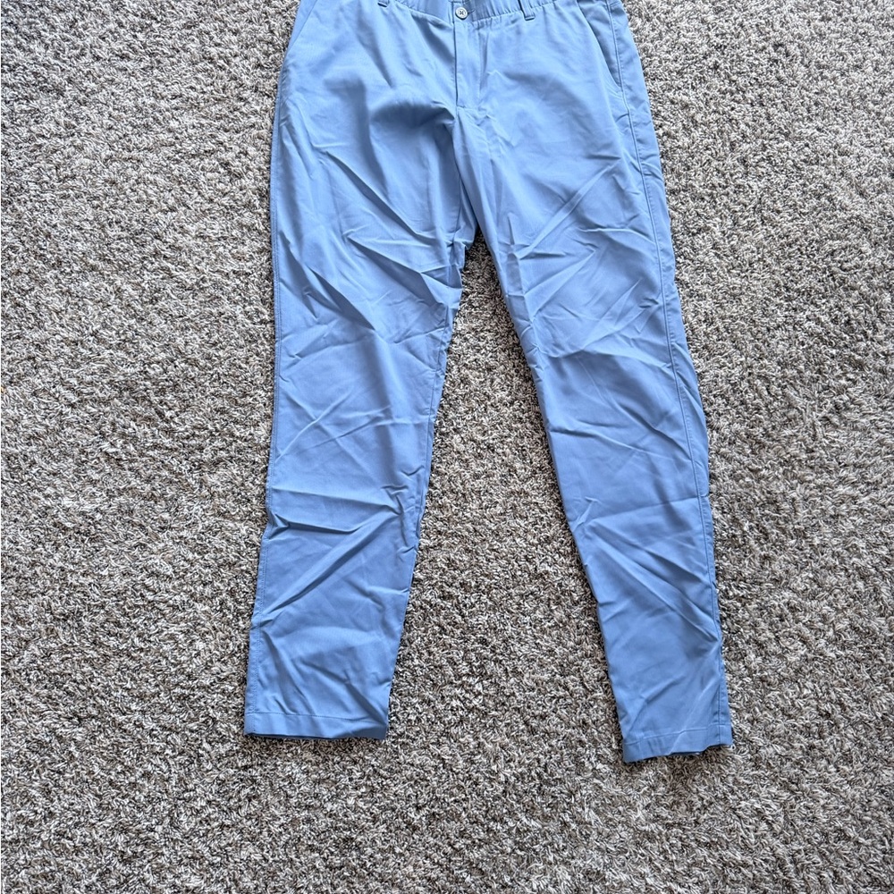 Under Armour Light Blue Showdown Pant
